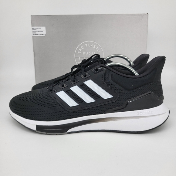 adidas EQ21 Run Men's Running Shoes - Picture 1 of 7